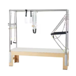 Multi-functional Maple Wood Pilates Reformer Machine - Image 4