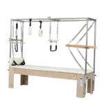 Multi-functional Maple Wood Pilates Reformer Machine - Image 6