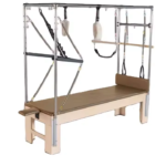 Multi-functional Maple Wood Pilates Reformer Machine