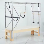 Multi-functional Maple Wood Pilates Reformer Machine - Image 3