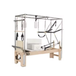 3 in 1 Maple Wood Pilates Reformer Machine - Image 3