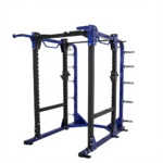 Kaishi HM-1002A Commercial HD Outdoor Fitness Half Rack Steel CE