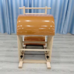 Maple Wood Ladder Barrel Trainer - Wooden Base Fitness Equipment - Image 3