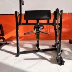 Seated Bicep Curl Machine for Gym Fitness Exercise - Image 3