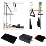 3-in-1 Wooden Cadillac Bed Gym Yoga Fitness Studio - Image 5