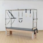 Multi-Functional Maple Wood Yoga Pilates Cadillac Bed - Image 6