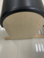 Adjustable Oak Maple Wooden Pilates Ladder Barrel - Image 3