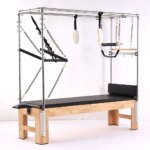 Commercial Oak Pilates Cadillac Bed Reformer - Image 2