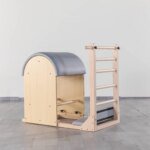 Maple Wood Pilates Ladder Barrel Gym Home Use