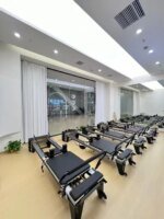 Aluminum Studio Commercial Pilates Reformer Core Bed - Image 2