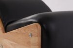 Wholesale Wood Microfiber Leather Sponge Pilates Spine Corrector - Image 4