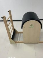 Pilates Ladder Barrel Adjustable Oak Maple Wood - Image 3