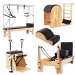 2023 Oak Pilates Reformer 2-in-1 Yoga Gym Equipment - Image 2
