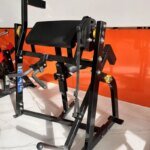 Seated Bicep Curl Machine for Gym Fitness Exercise - Image 2