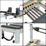 Professional Aluminum Pilates Reformer Machine 3-Year Warranty - Image 5