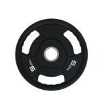 Eco-Friendly PVC Bumper Plates Rubber Barbell Fitness Equipment
