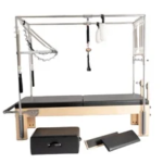 Maple Wood Adjustable Reformer Cadillac Fitness Equipment - Image 2