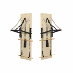 Professional Pilates Wall Mounted Reformer Springboard