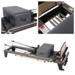 Used Pilates Reformer Aluminum Core Bed 220kg 1Y Warranty