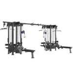 8-Station Multi-Jungle Steel Gym Equipment