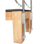 Commercial Solid Wood Multi-functional Yoga Cadillac Bed - Image 3