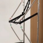 Durable Oak Cadillac Bed Adjustable Yoga Pilates Equipment - Image 3