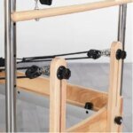 Studio Price Maple Wood 3-in-1 Pilates Cadillac Reformer - Image 5