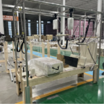 Custom 3-in-1 Wooden Pilates Reformer Adjustable Studio Bed High Quality - Image 5