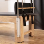 Bilink Oak Wood Cadillac Pilates Reformer Machine - Image 3