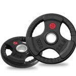 Traditional Three Holes Weight Plates Gym Use