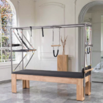 Professional Commercial Pilates Reformer Maple Wood Frame