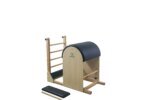 Maple Wooden Ladder Barrel Length Adjustable Stable Base - Image 6