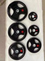 High Quality Rubber Eco-Friendly Universal Grip Weight Plates - Image 4