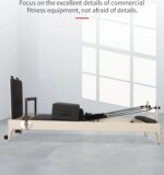 High Quality HF Aluminum Pilates Reformer Machine - Image 5