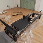 Aluminum Studio Commercial Pilates Reformer Core Bed