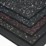 Factory Sale EPDM Rubber Gym Protective Flooring Mats - Image 3