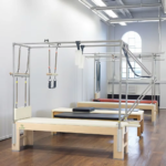 Maple Cadillac Pilates Reformer Adjustable Portable Health