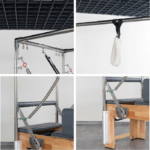 Maple Cadillac Pilates Reformer 3-in-1 Eco-Friendly Home Gym - Image 3