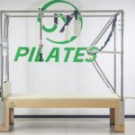 Pilates Reformer Cadillac Bed Stainless Steel Wooden Frame