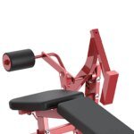 China Commercial Steel Leg Curl Machine 200kg Gym Use - Image 5