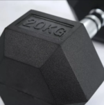 5kg Rubber Hexagonal Dumbbell Set Wholesale Cheap Lbs - Image 4