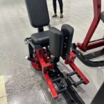 Longotech 2-in-1 Gym Pin Load Abductor Adductor Machine