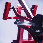 Fitness Gym Seated Bicep Curl Exercise Machine - Image 5
