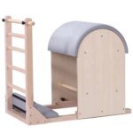 Wood Yoga Pilates Ladder Barrel Eco Fitness Trainer