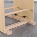 Maple Wood Pilates Ladder Barrel Gym Home Use - Image 4