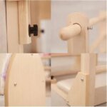 Yoga Home Reformers Wooden Adjustable Pilates Ladder Barrel - Image 4