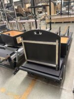 Aluminum Alloy Eco-Friendly Pilates Reformer for Gym - Image 5