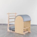 Hot Sale Maple Wooden Pilates Ladder Barrel Gym Equipment