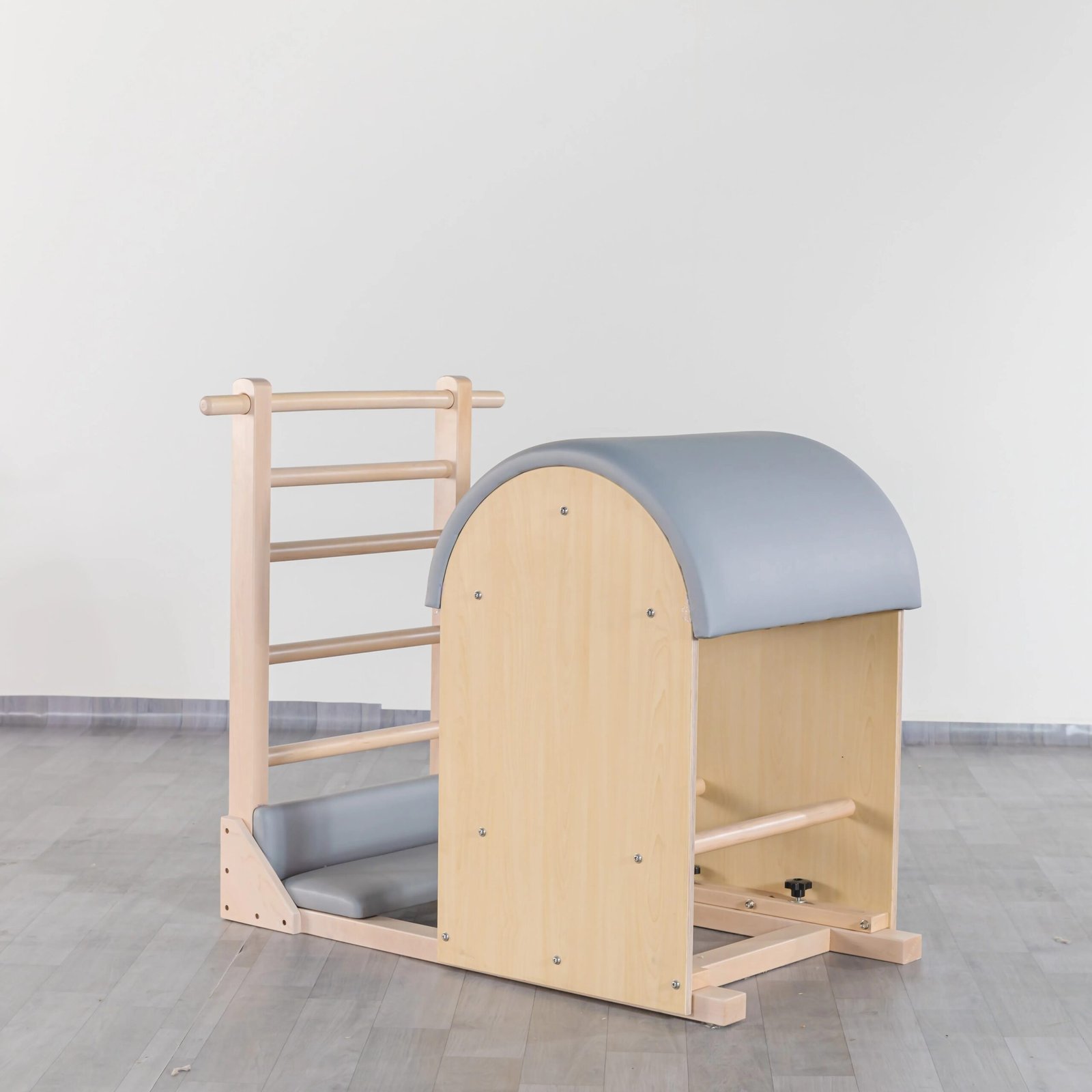 H5a96749890f24d40aa8c03bdf5f1c9e1J Hot Sale Maple Wooden Pilates Ladder Barrel Gym Equipment - Image 1