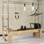 Wood Pilates Cadillac Bed Core Training High Quality - Image 5